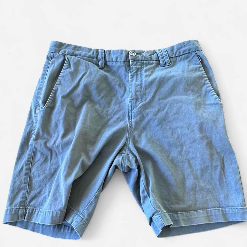 Billabong Men's Grey and Blue Shorts